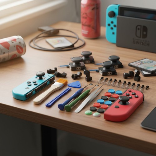 Complete piece joycon - complete,